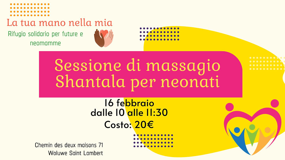 La tua Mano nella Mia