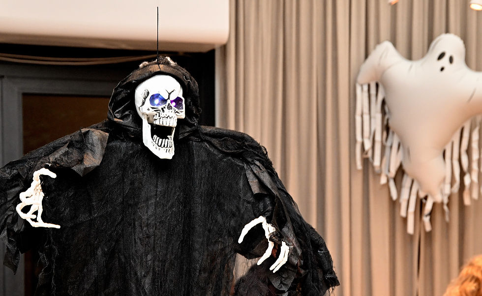 Halloweenský rodinný den s PVK