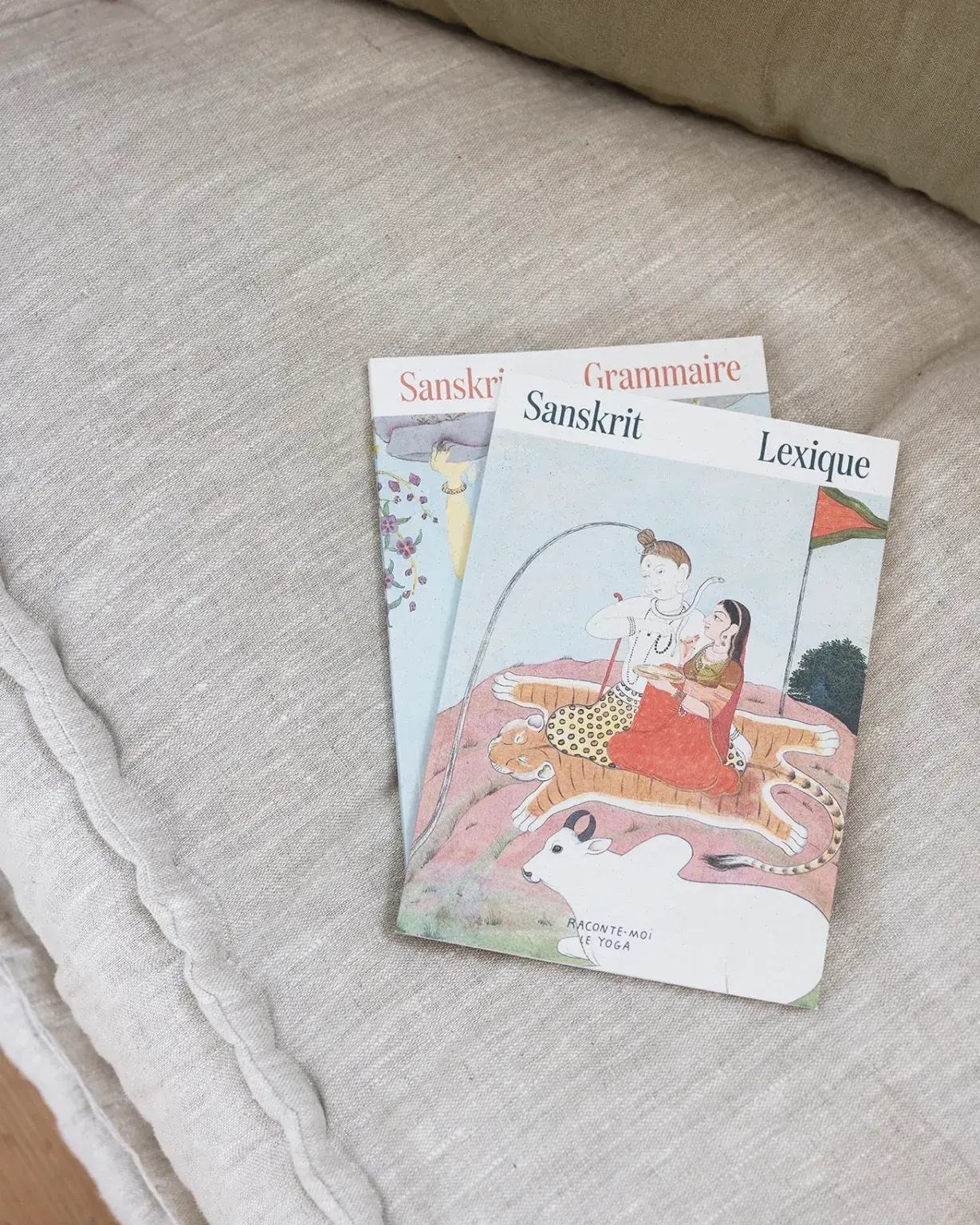 Lexiques Sanskrit & Grammaire