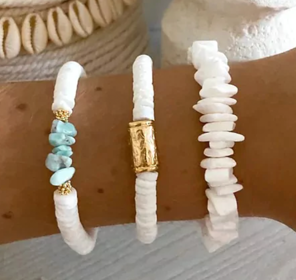 Miniature : Bracelet en pierres naturelles