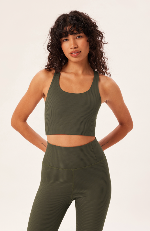 Brassière Paloma Côtelée