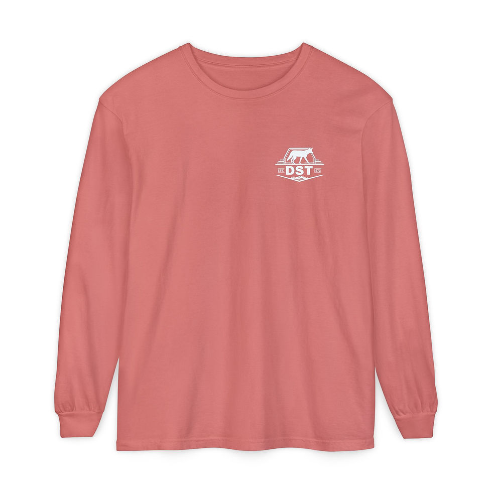 Thumbnail: Down South Trappers Long Sleeve Shirt — "Heir & A Spare" Deer Graphic