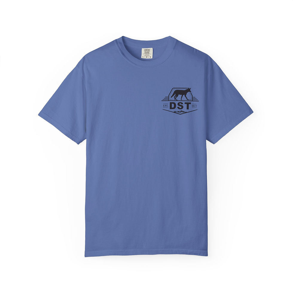 Thumbnail: T-Shirt — 'Tight Chains' Wolf Graphic Fishing Lures Tee