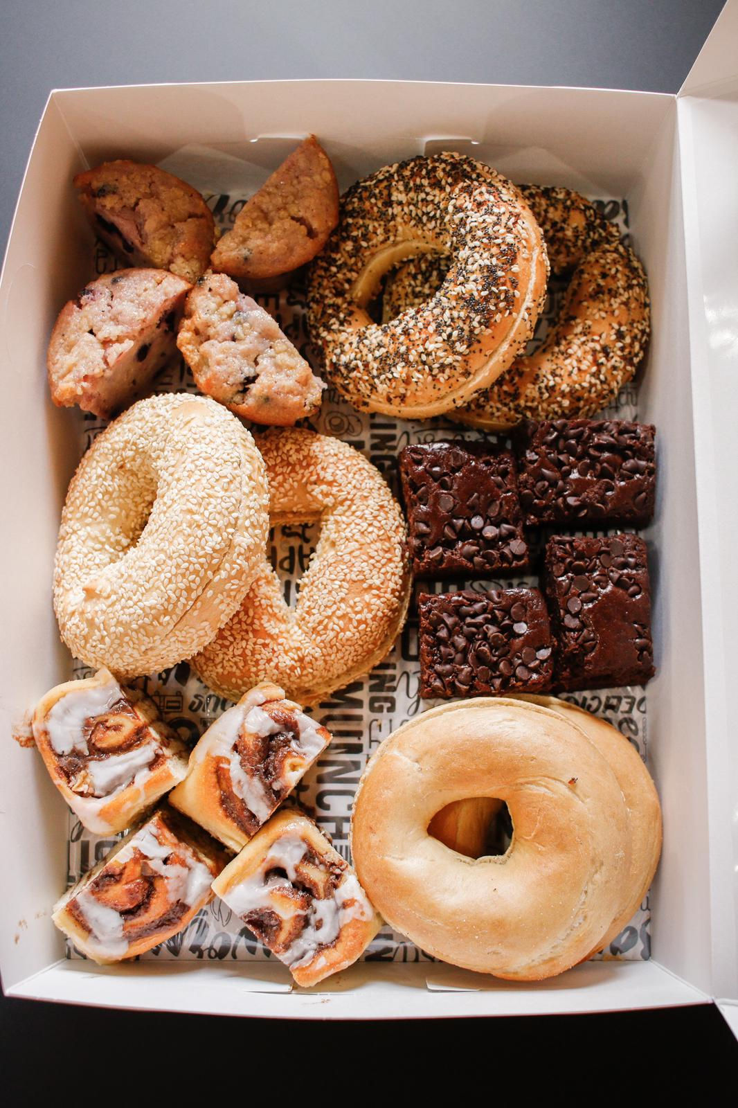 Sweets & Bagel Box