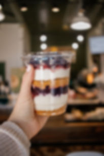 Cheese Cake Parfait