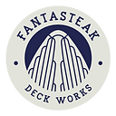 Fanstasteak Deck Works Logo Negative