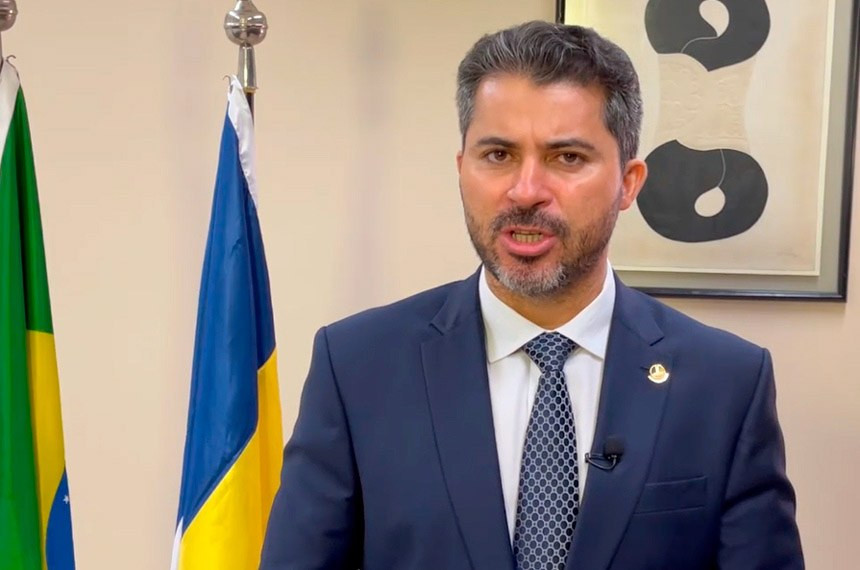 Senador Marcos Rogério (DEM-RO)