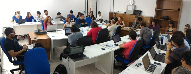 Seminário no CEADD