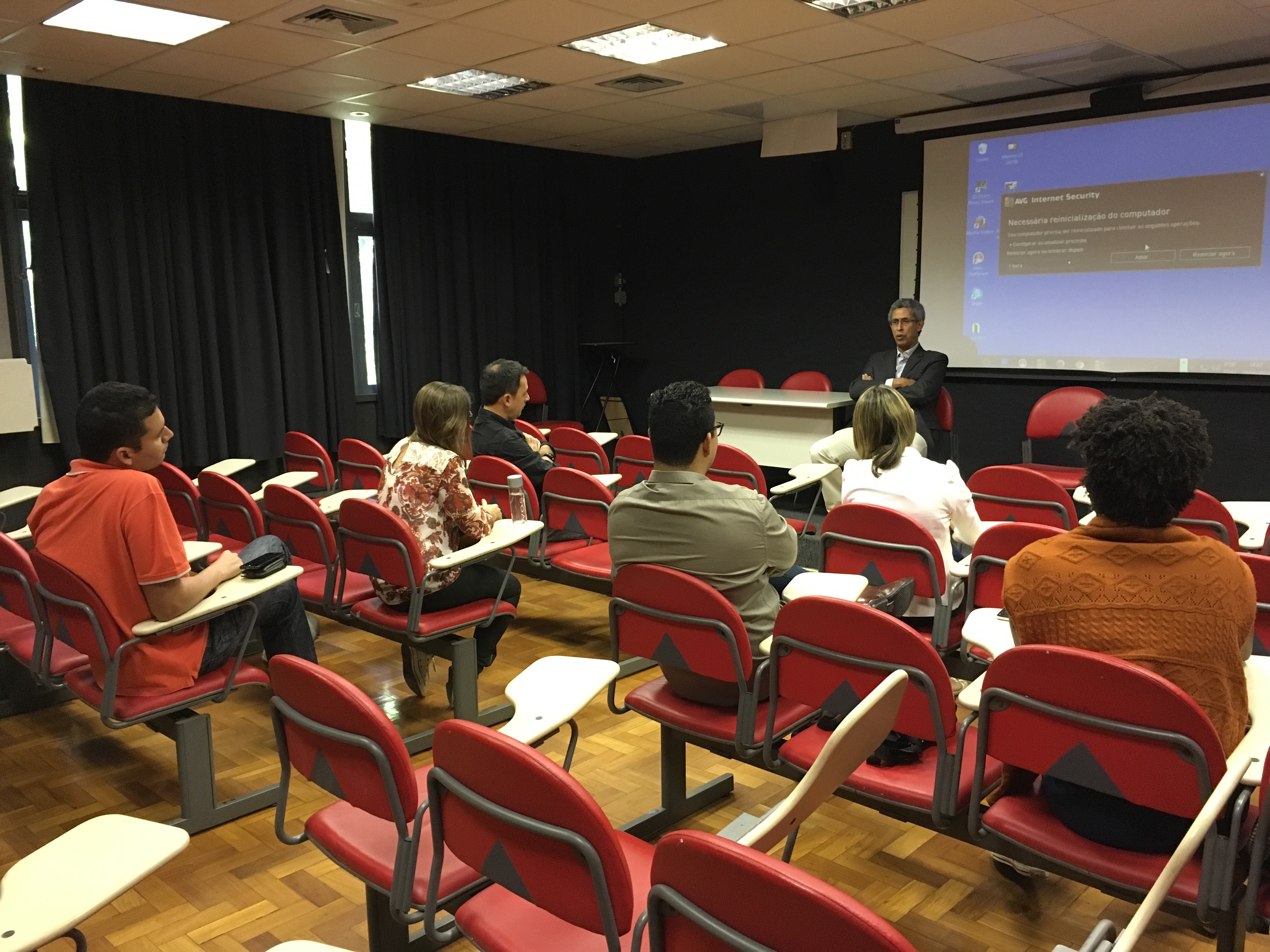 Visita ao COMP
