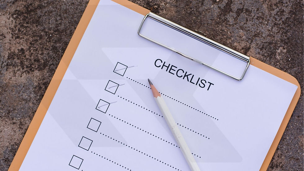 Startup Checklist for Rehab Clinic Owners