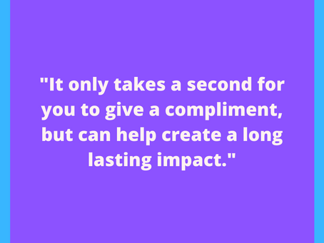 Why We Should Give Compliments to Others and Ourselves More Often