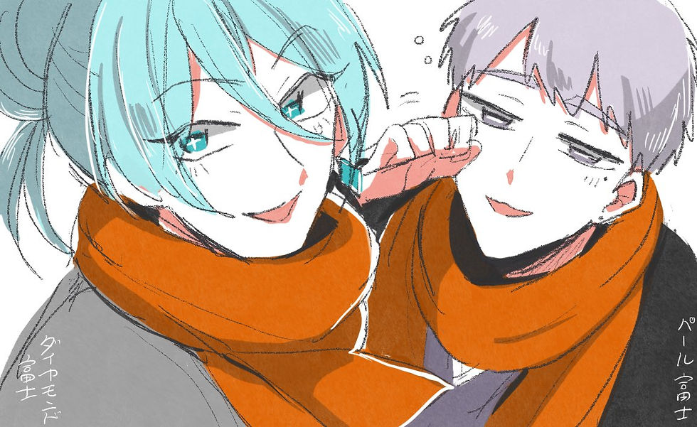ダイヤモンド パール
