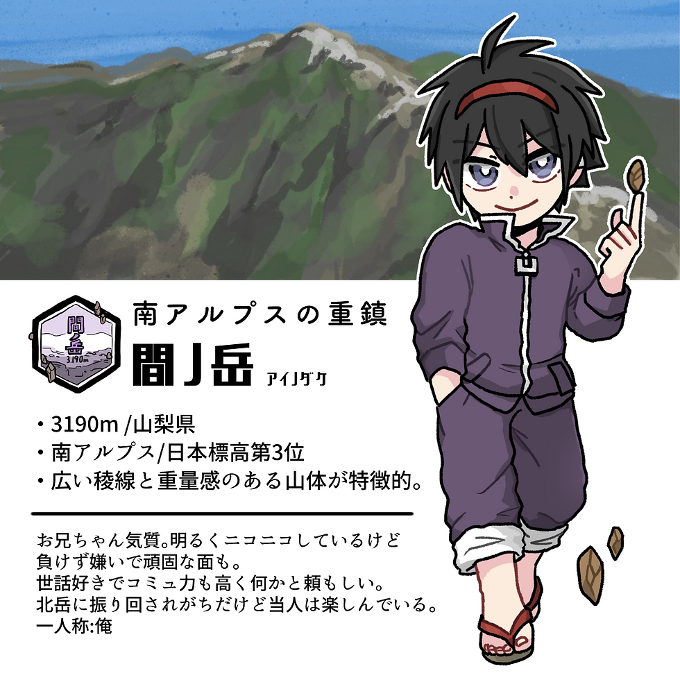 紹介_間ノ岳