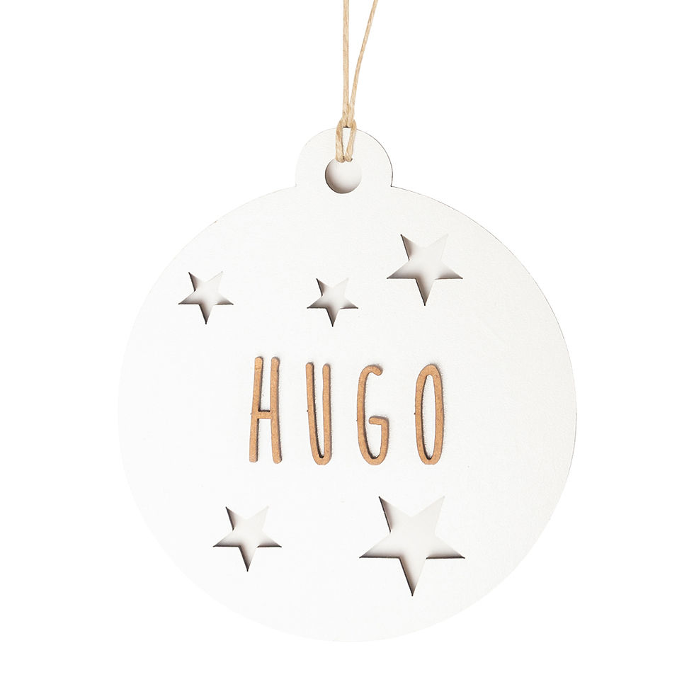 Miniaturbild: Weihnachtskugel personalisierbar