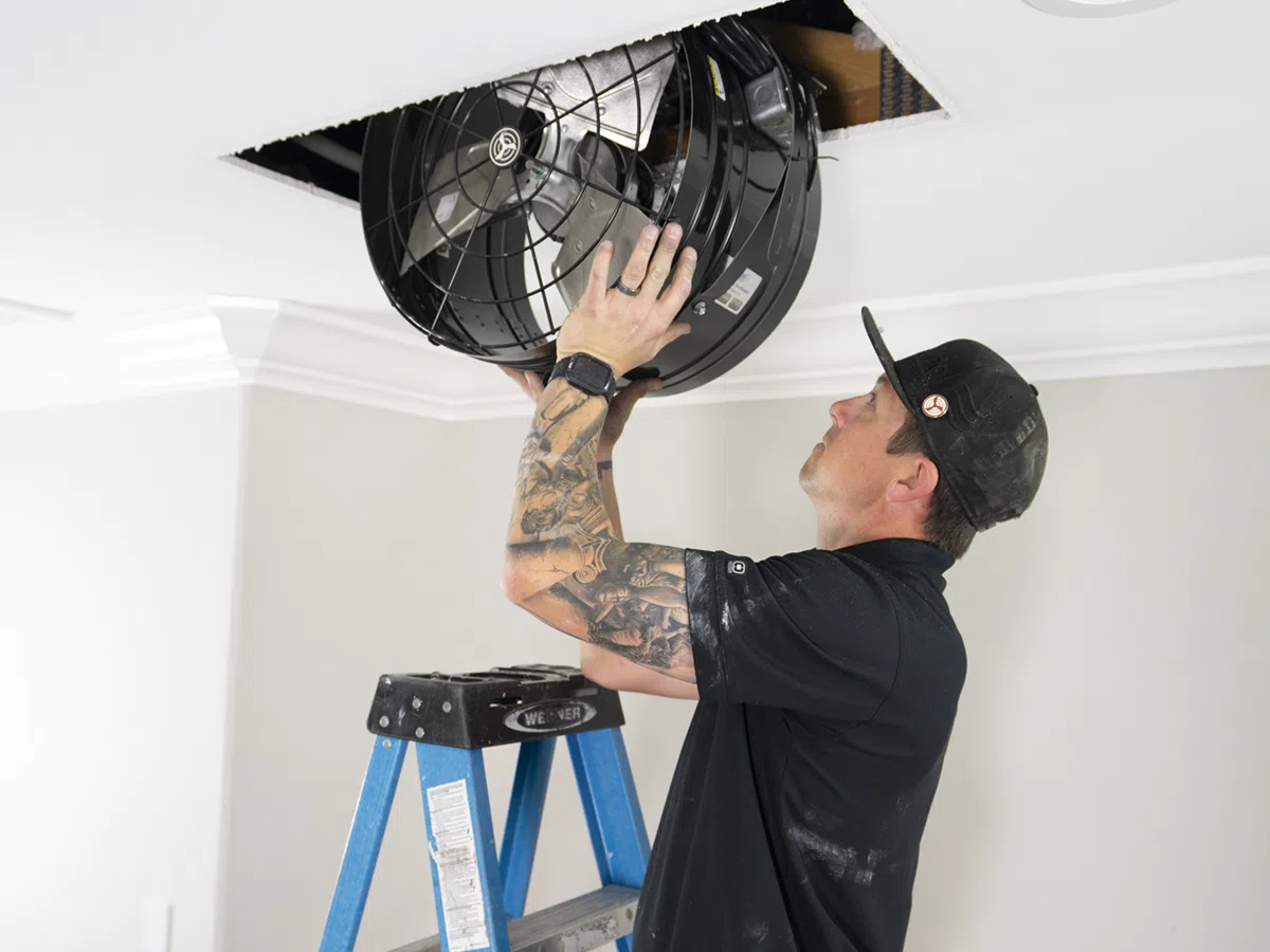 Whole House Fan/Attic Fan Installation