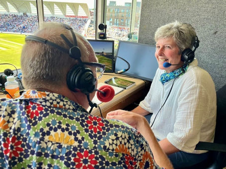 What Cricket Means To Me Featured on Test Match Special