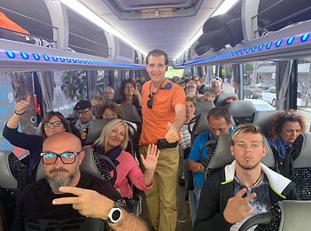 bus inside