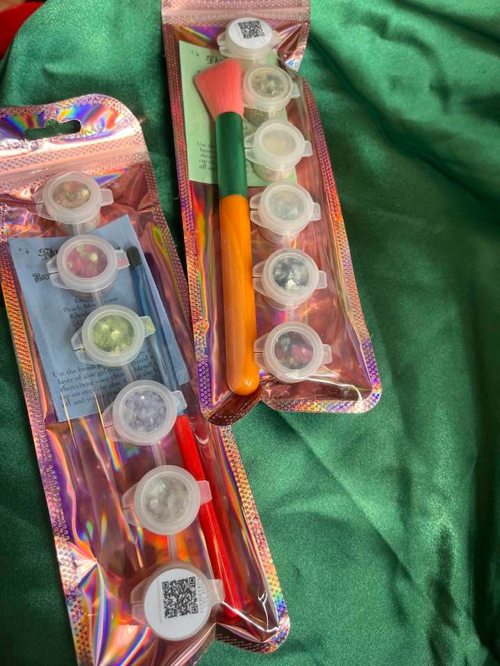 Biodegradable Glitter Palette + Refills