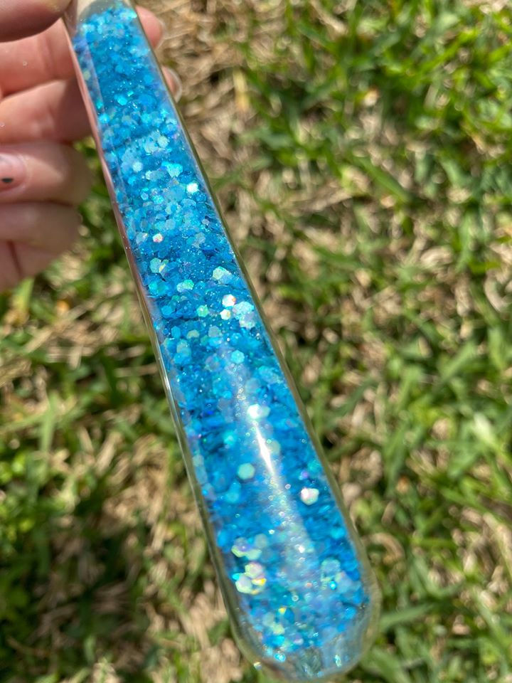 Thumbnail: Chrysocolla 50/50 Biodegradable / Compostable Glitter Mix