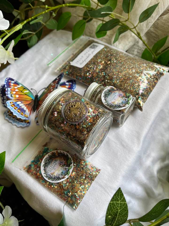 Jelly Opal Biodegradable Glitter Mix SPARKLE