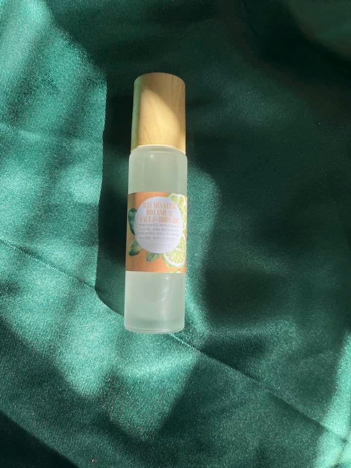 Thumbnail: Illuminating Bergamot, Patchouli, Clove, and Rosemary Botanical Blend Collection