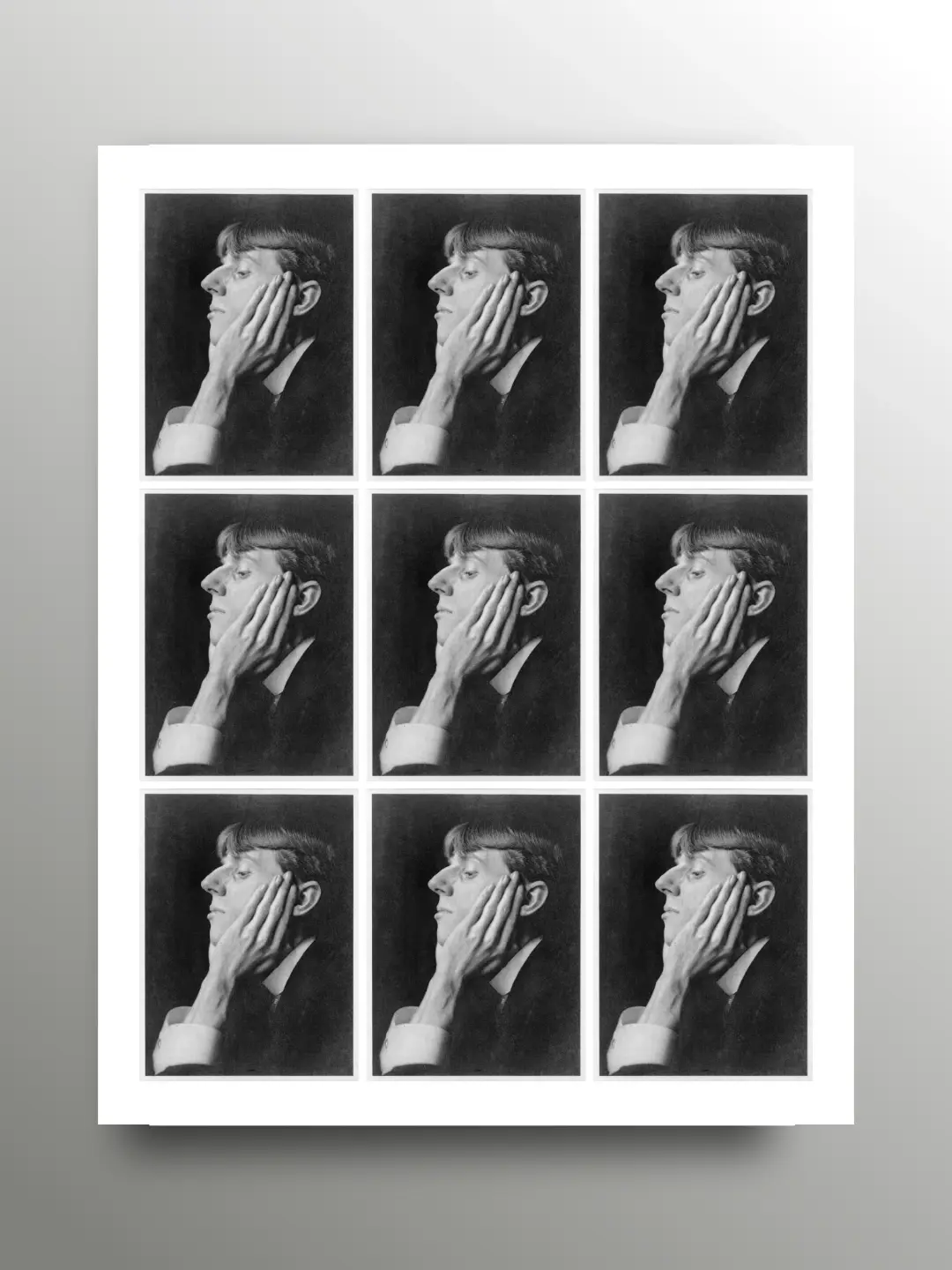 Aubrey Beardsley - Evans, Frederick H - Sticker Sheet (1895)