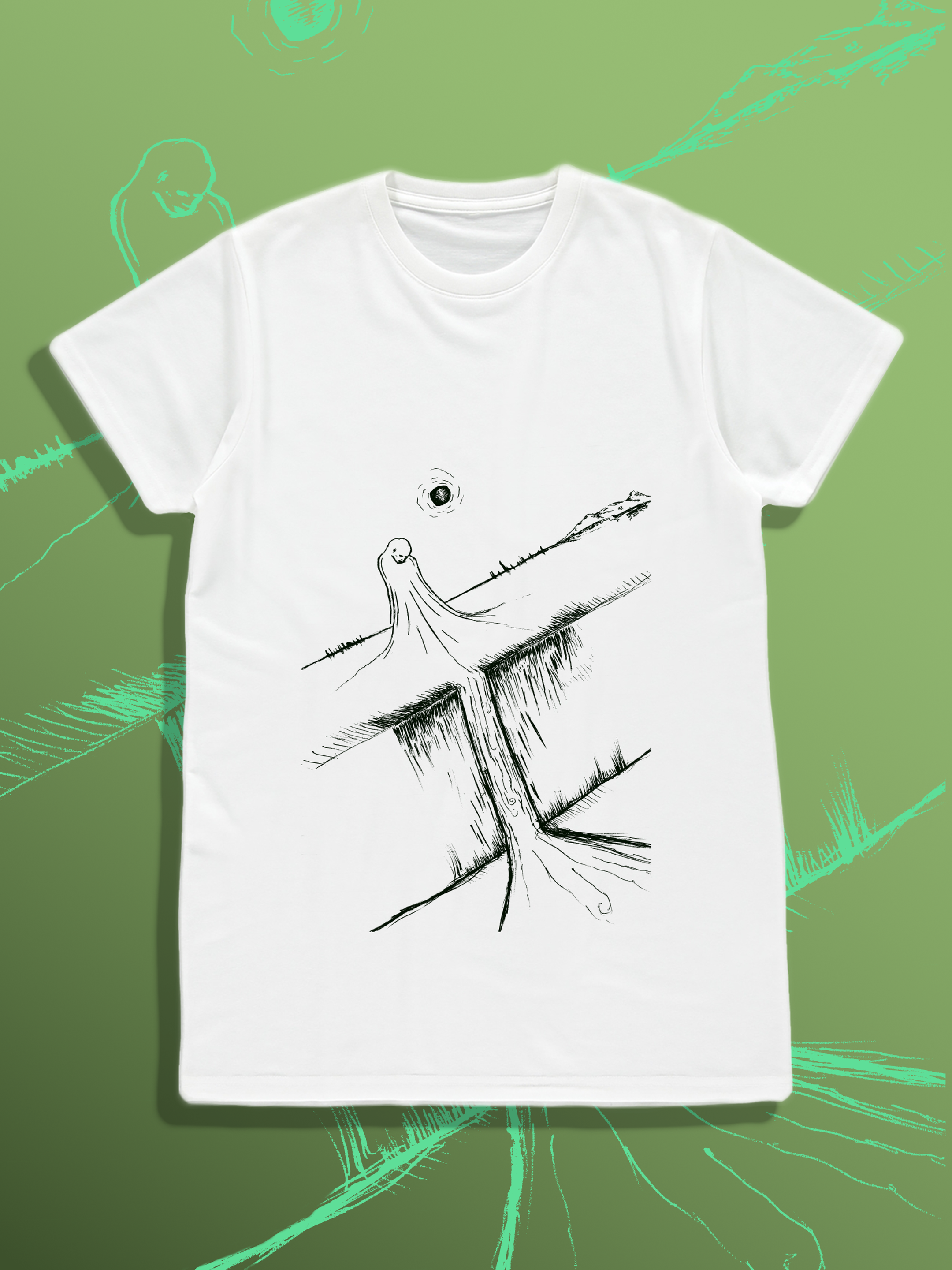 Illustration T-shirt Design