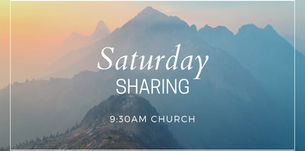 Saturday Prayer