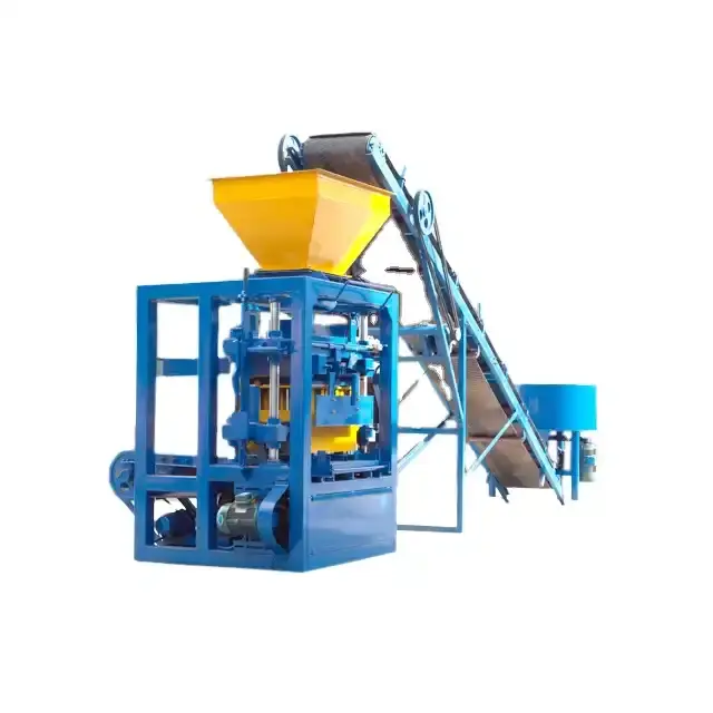 Thumbnail: concrete cement block machine price interlocking manual brick making machinery