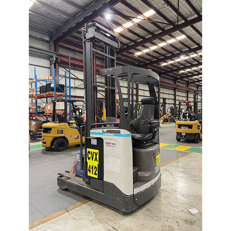 Thumbnail: Used Nissan 1.6T Reach Truck