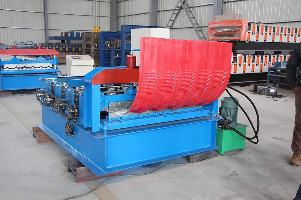 Thumbnail: Crimping Roll Forming Machine