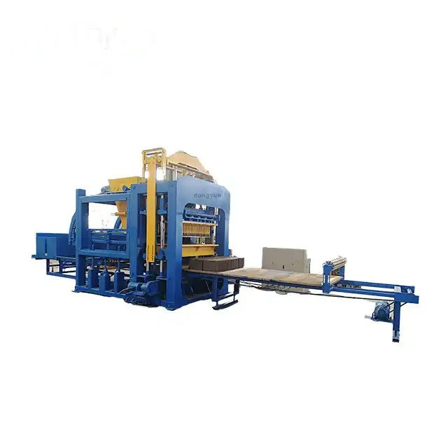 Thumbnail: Fully automatic hydraulic Concrete Block Making Machine Making brick