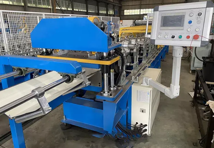 Thumbnail: Ridge Cap Roll Forming Machine