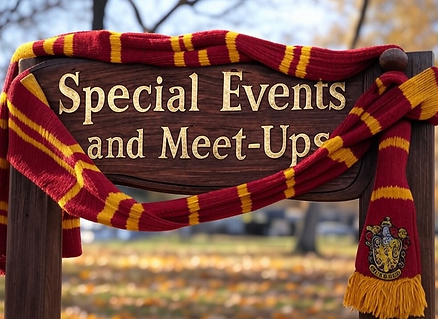 Harry Potter Events and Meet-ups Australia