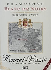 henriet-bazin blanc de noirs