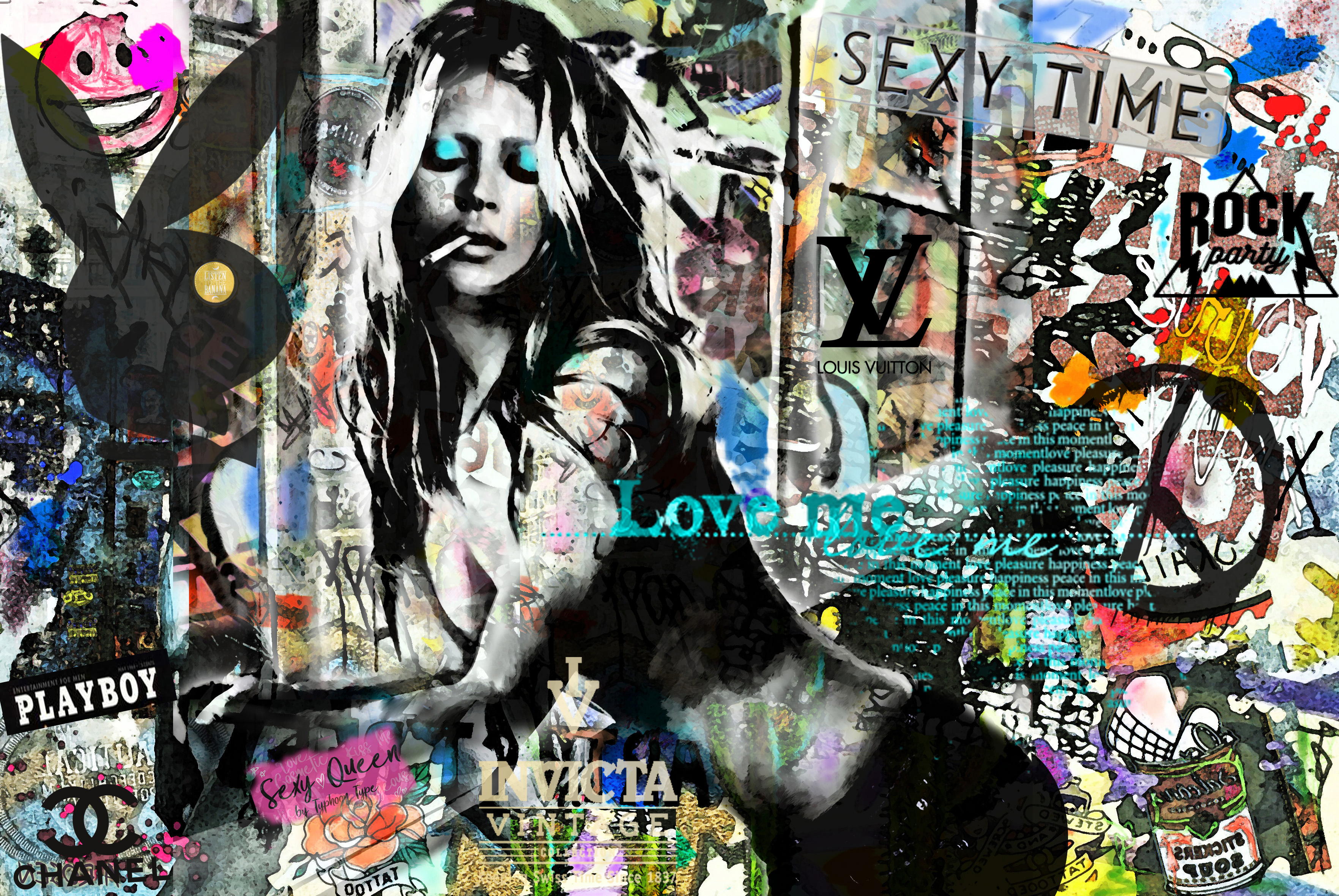 SMOKING 80X120CM