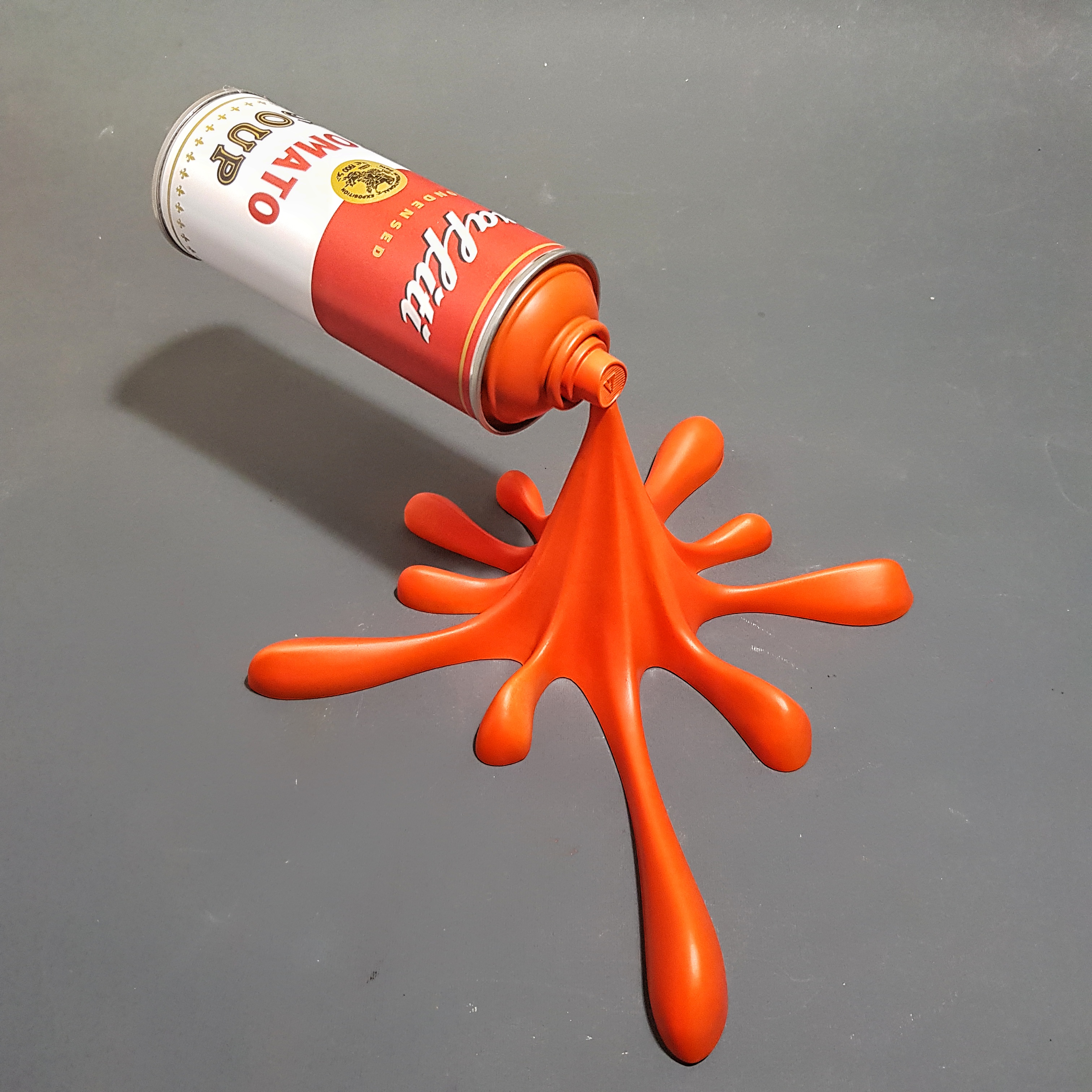 ORANGE SOUP SPLASH 30X34X20CM