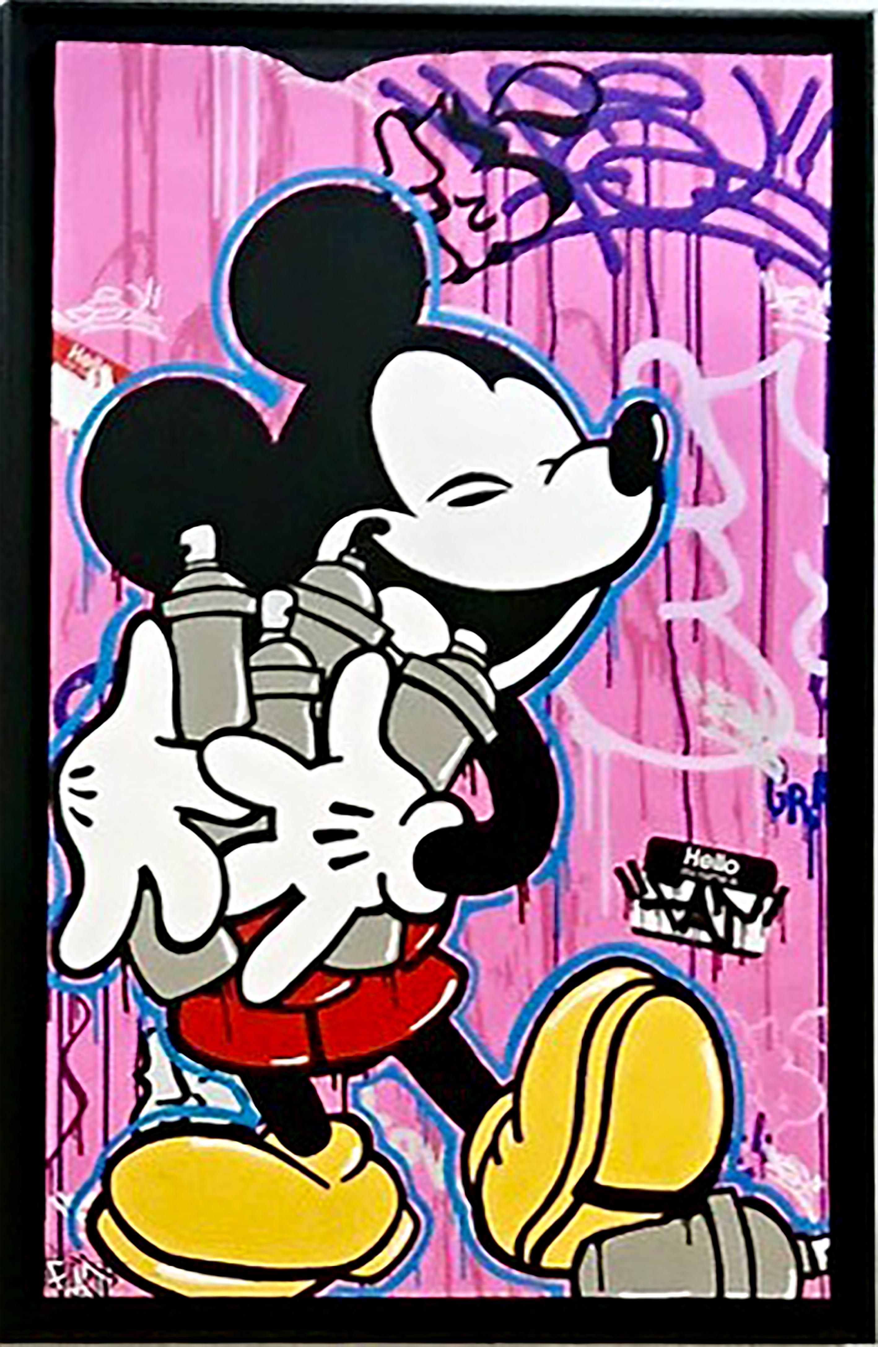 MICKEY 100X65CM