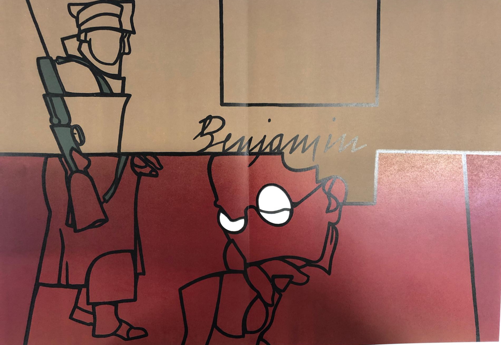 Portrait de Benjamin
