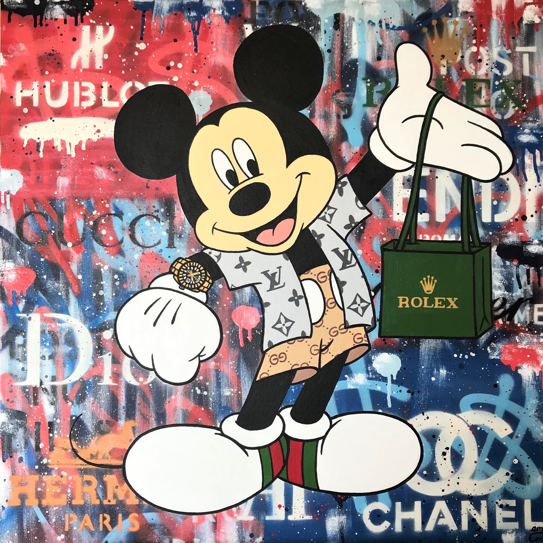 SECURE THE BAG 80X80CM