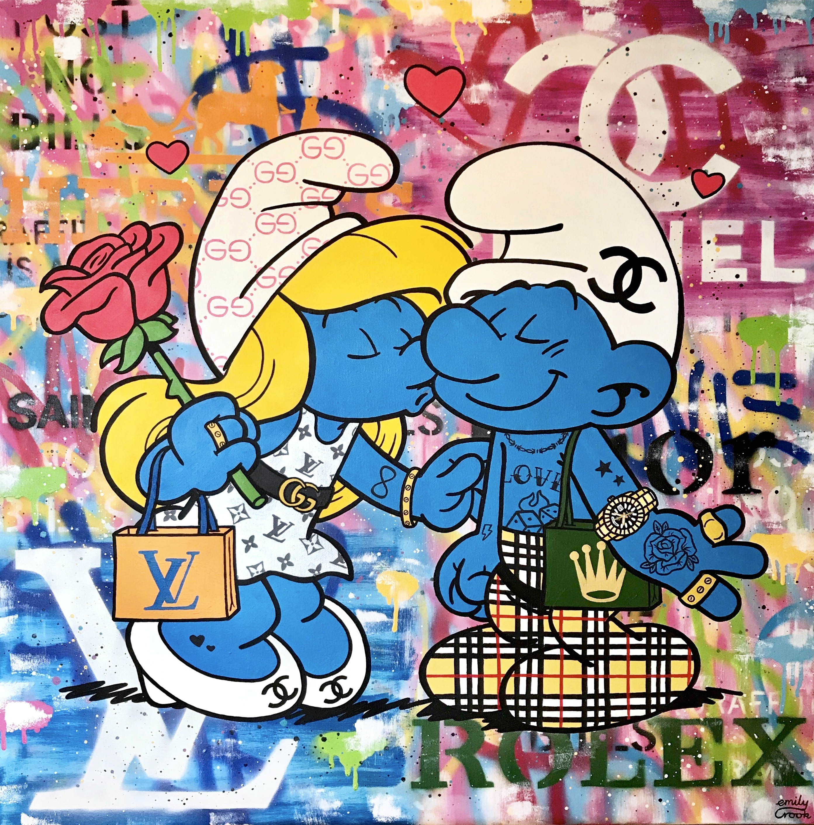 FOREVER LUX 100X100CM