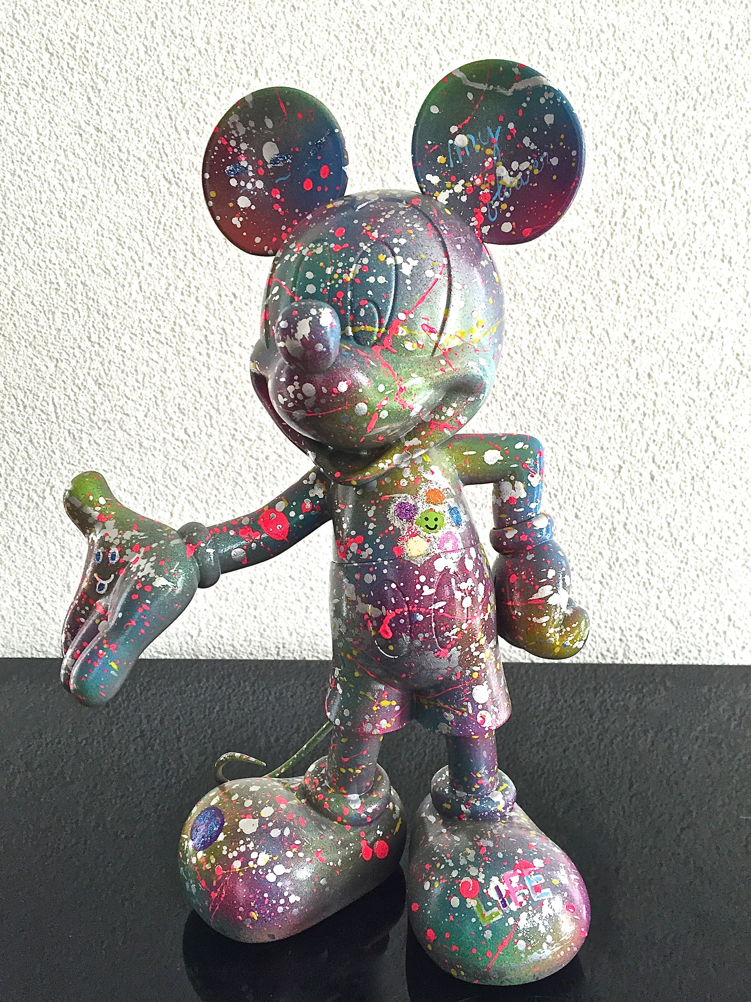 Mickey "MY FLOWER"