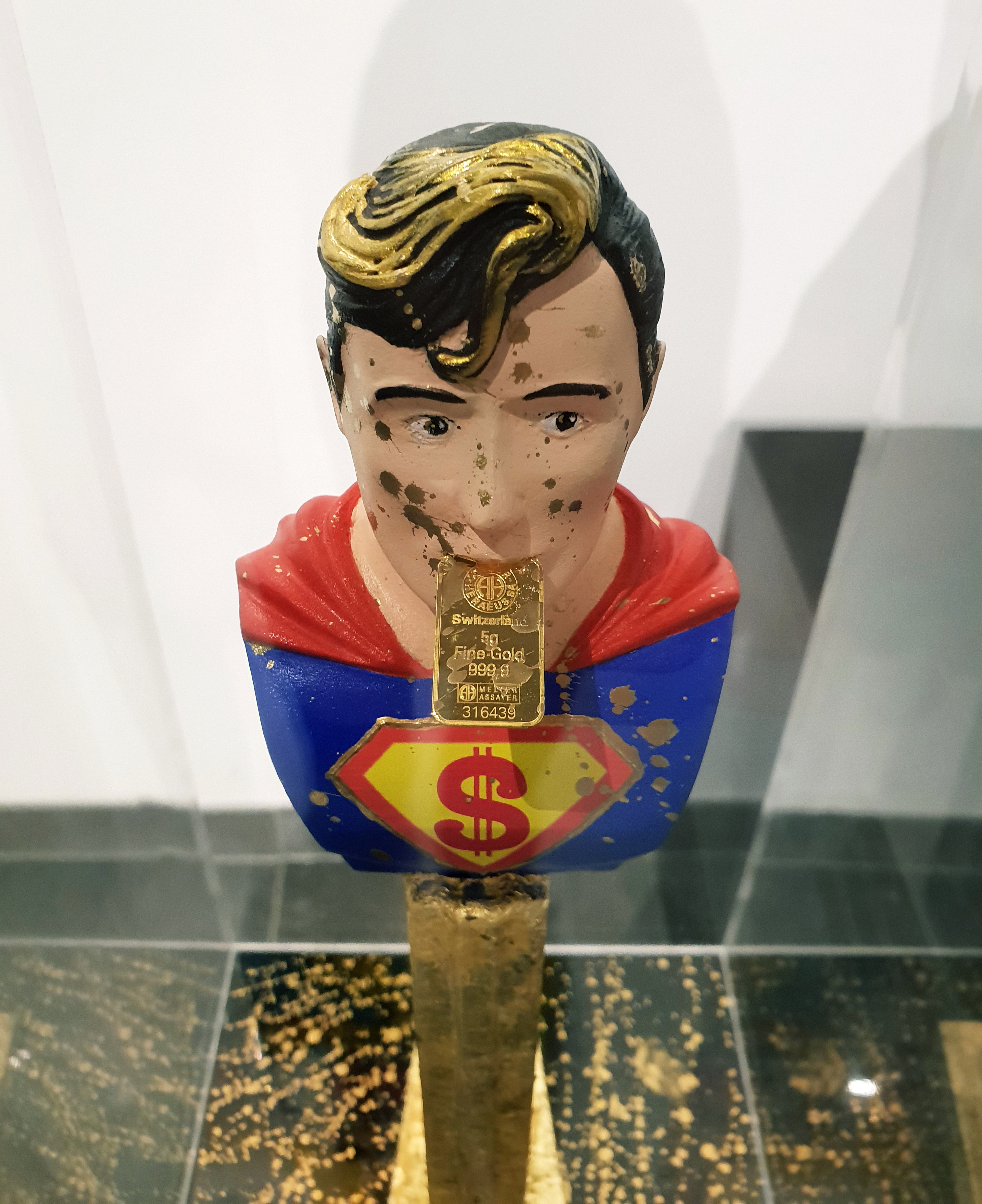 PEZ - SUPERMAN 99X20X20CM