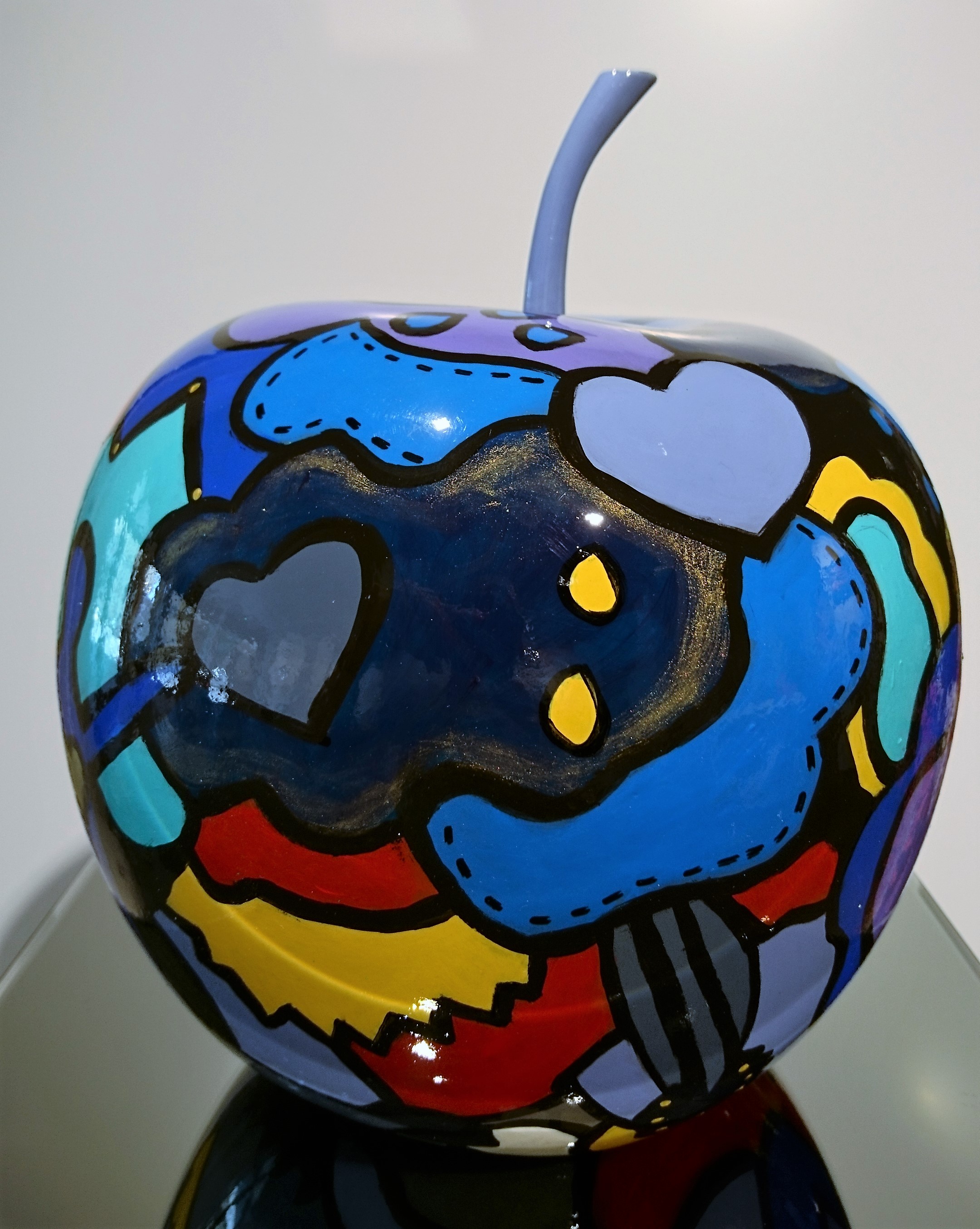 L'OISEAU BLEU 30X26X26CM