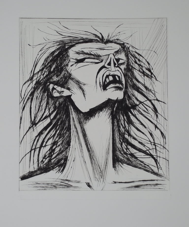 L'enfer de Dante - Figure édentée