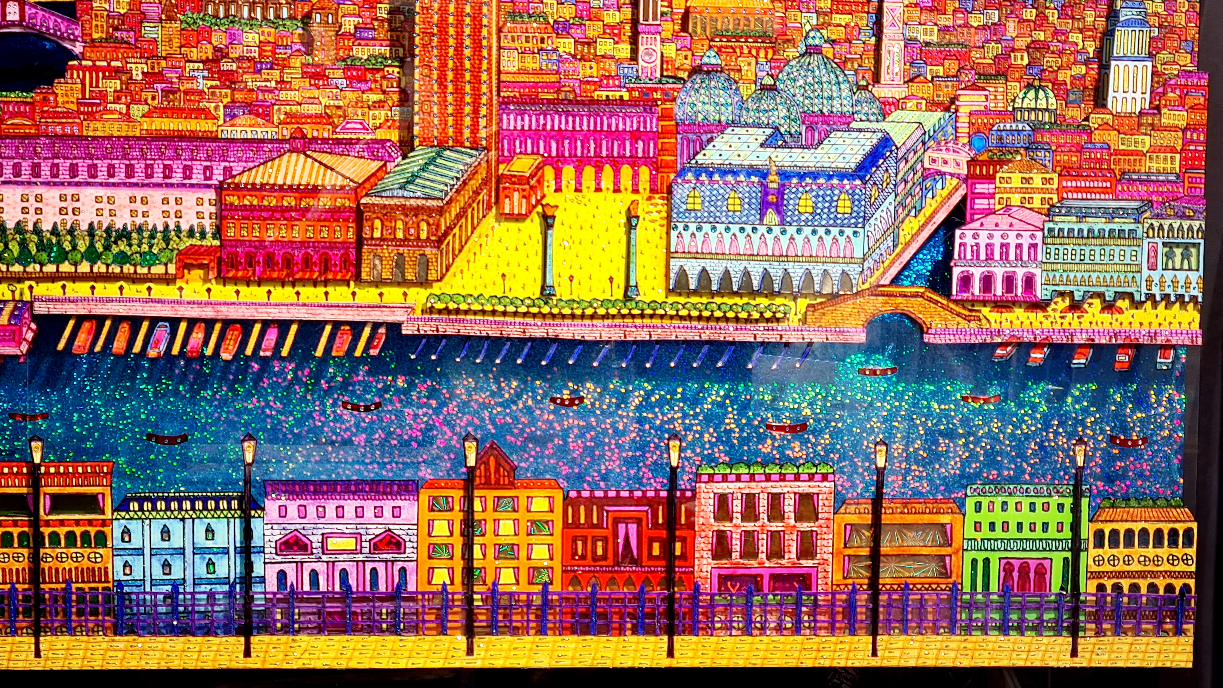 Venise 3D 86X117CM