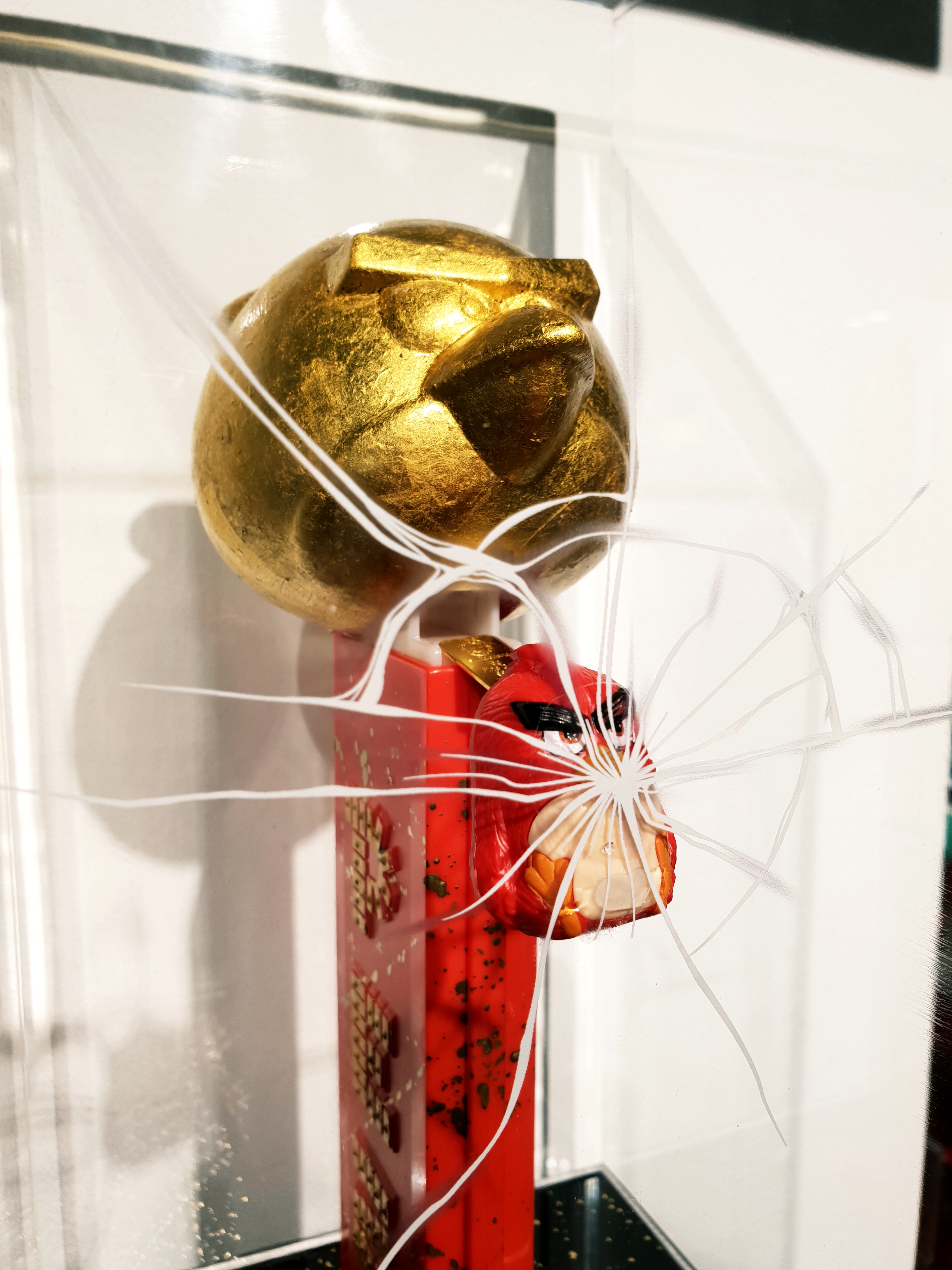 PEZ - GOLD BIRDS 99X20X20CM