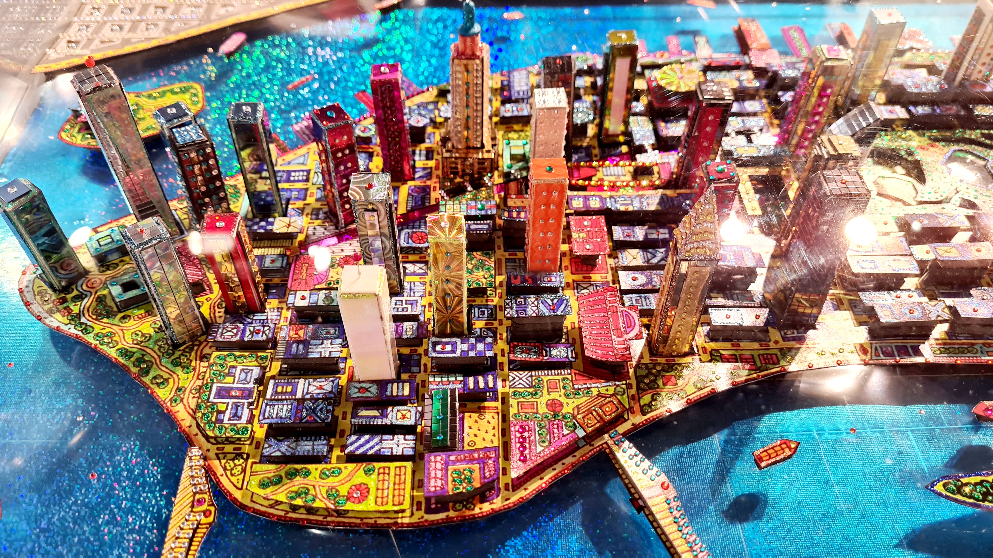 Manhattan 55X101CM