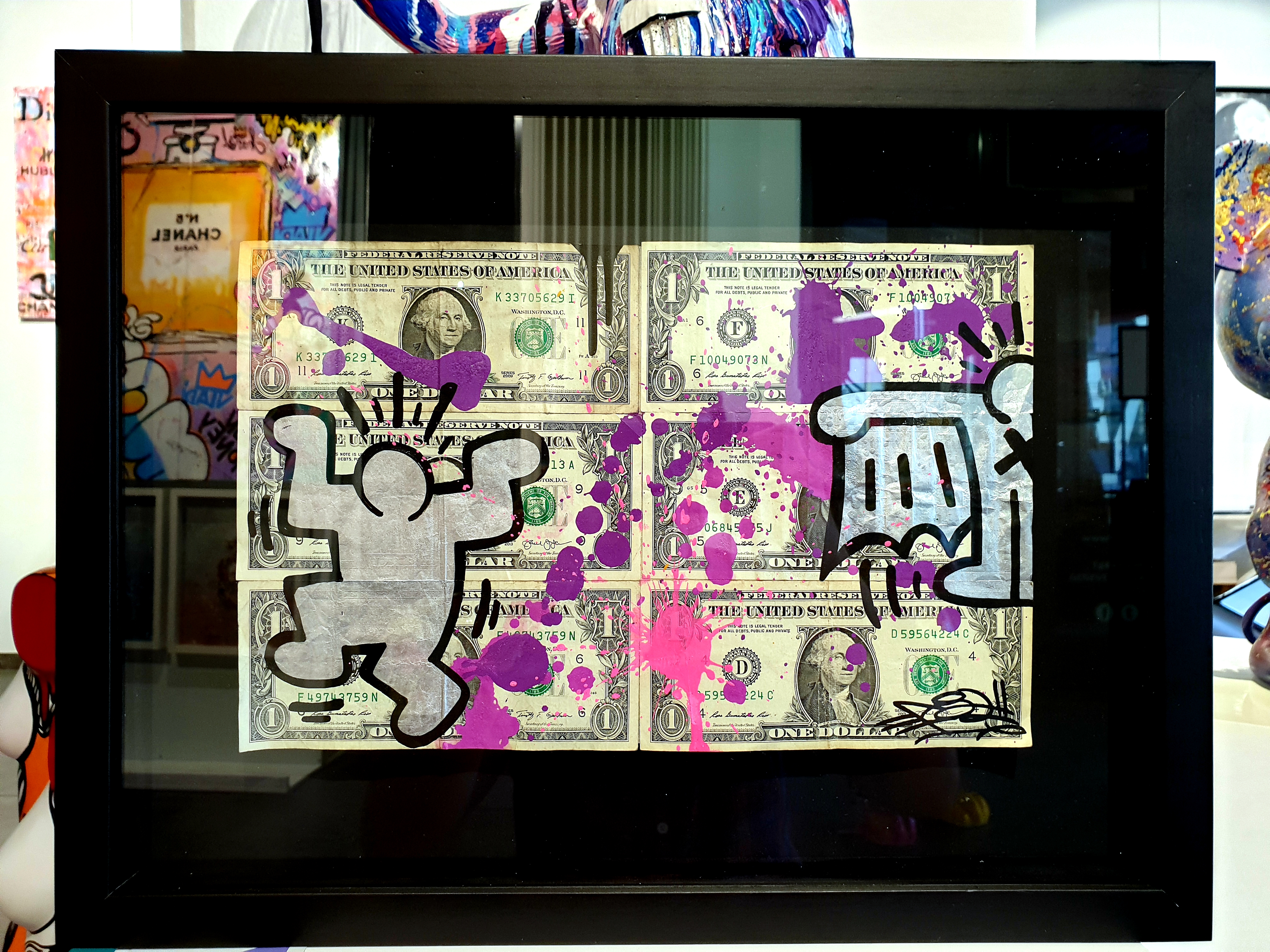 KEITH HARING 33X43CM