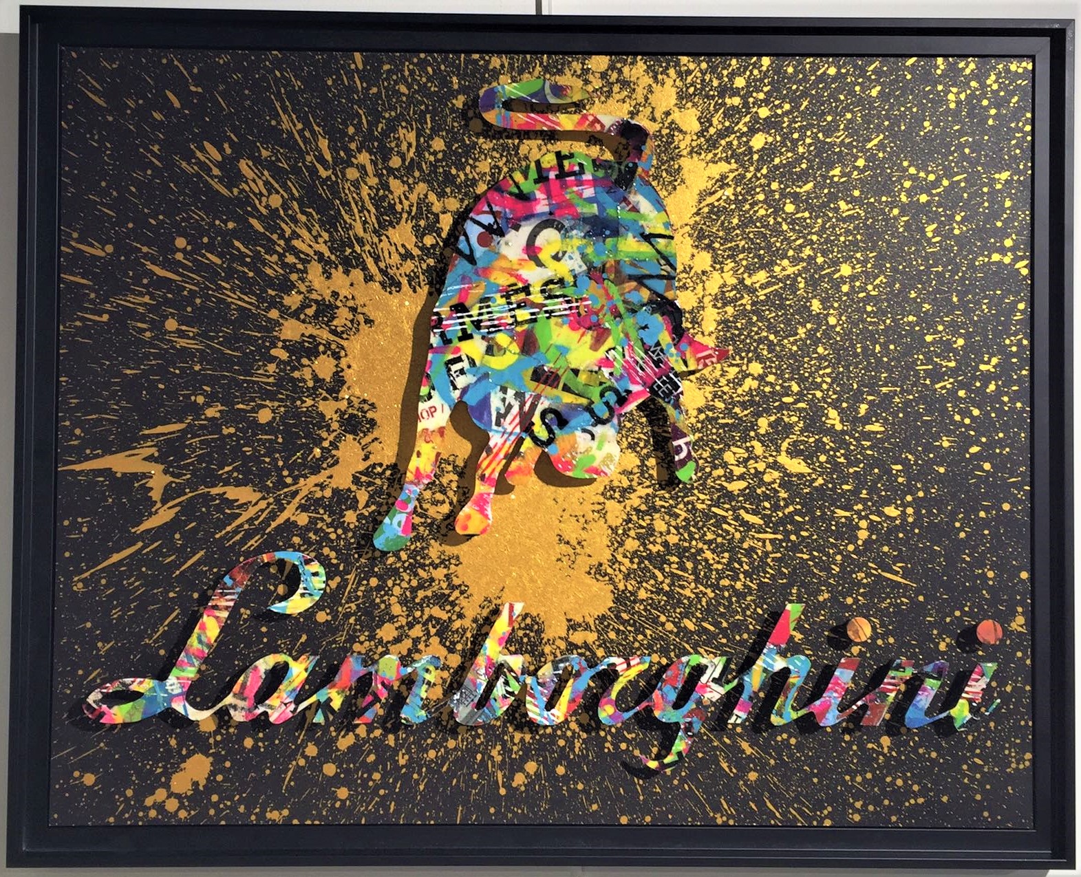LAMBORGHINI 80X100CM